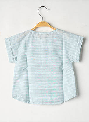 T-shirt bleu LA PETITE COLLECTION fille