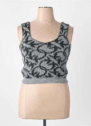 Top gris PINKO femme