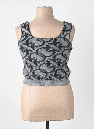 Top gris PINKO femme