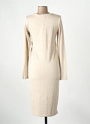 Robe courte beige NOPPIES femme