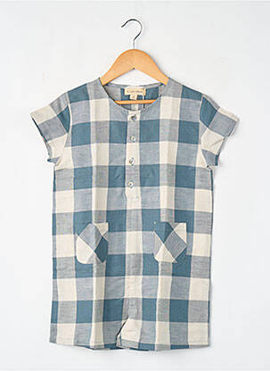 Combishort bleu LA PETITE COLLECTION fille