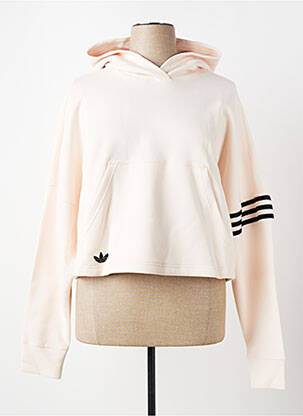 Sweat-shirt beige ADIDAS femme