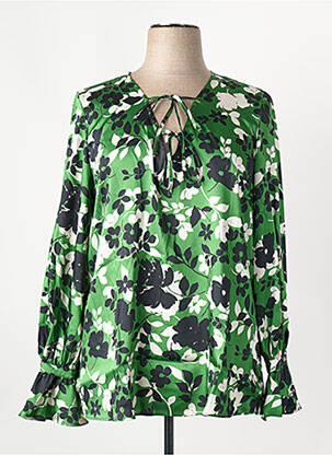 Chemise manches longues vert PERSONA BY MARINA RINALDI femme