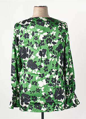 Chemise manches longues vert PERSONA BY MARINA RINALDI femme
