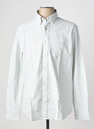 Chemise manches longues bleu SELECTED homme