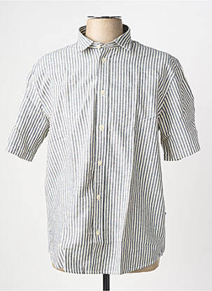 Chemise manches courtes bleu MINIMUM homme