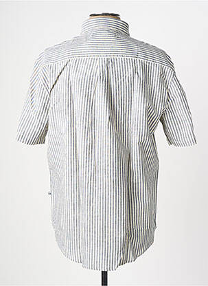 Chemise manches courtes bleu MINIMUM homme