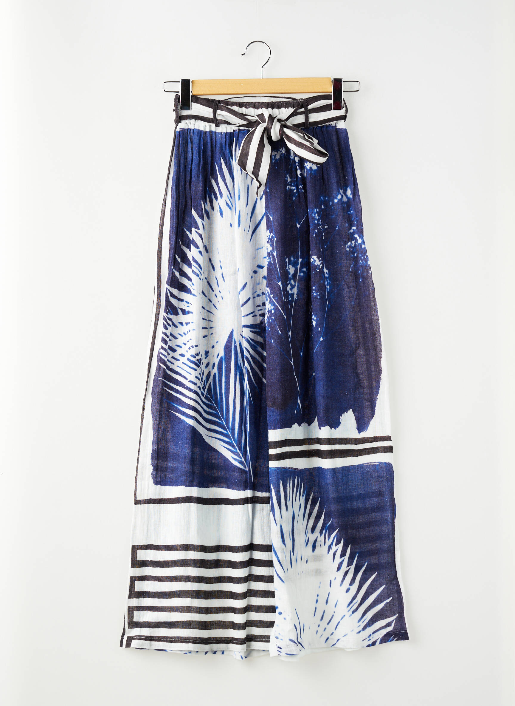 Pantalon large bleu MES DEMOISELLES...PARIS femme