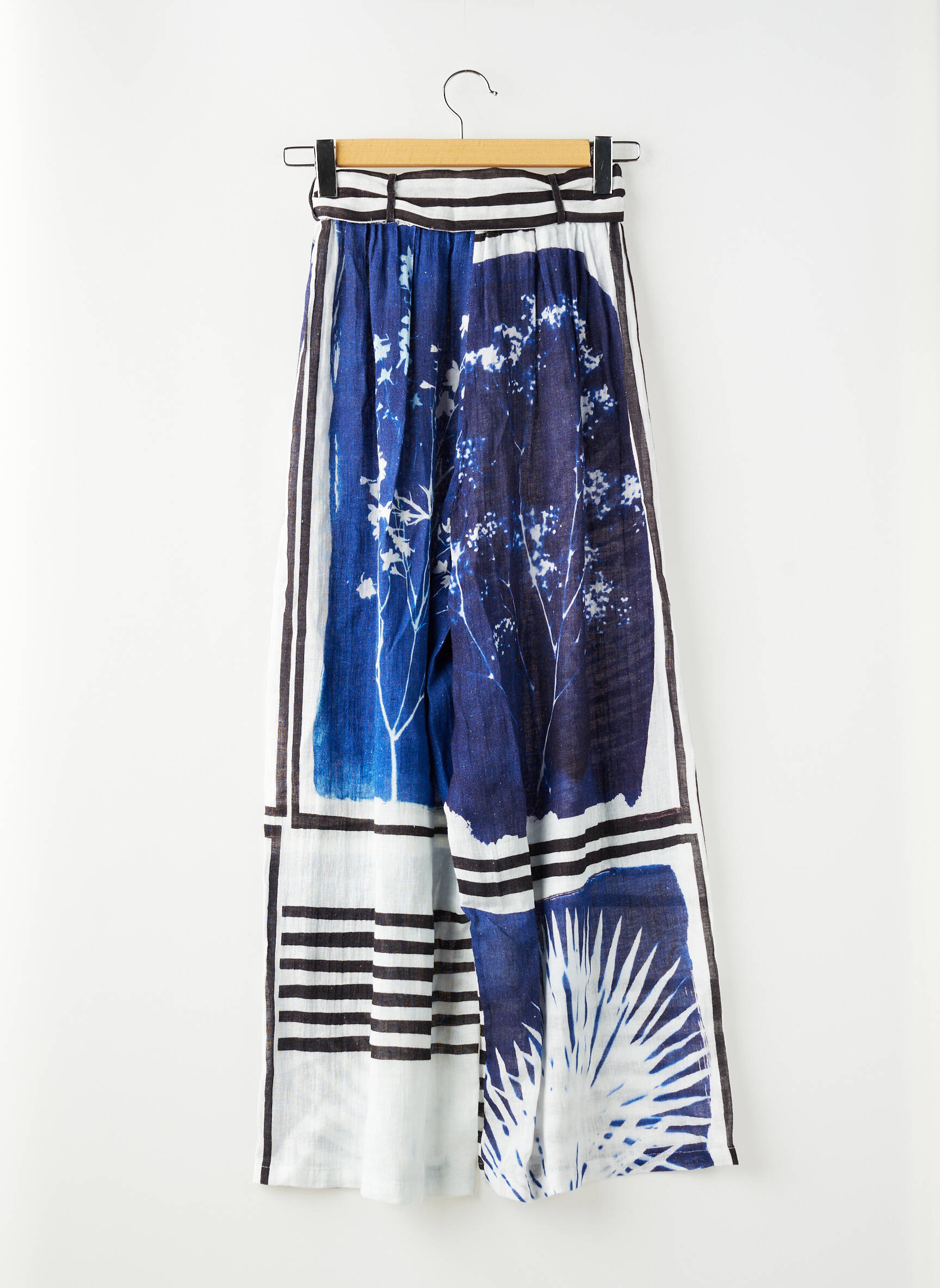 Pantalon large bleu MES DEMOISELLES...PARIS femme