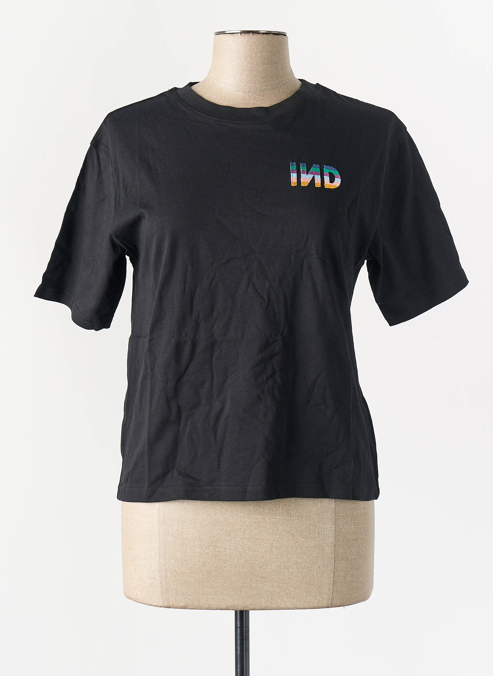 T-shirt noir INDEE femme