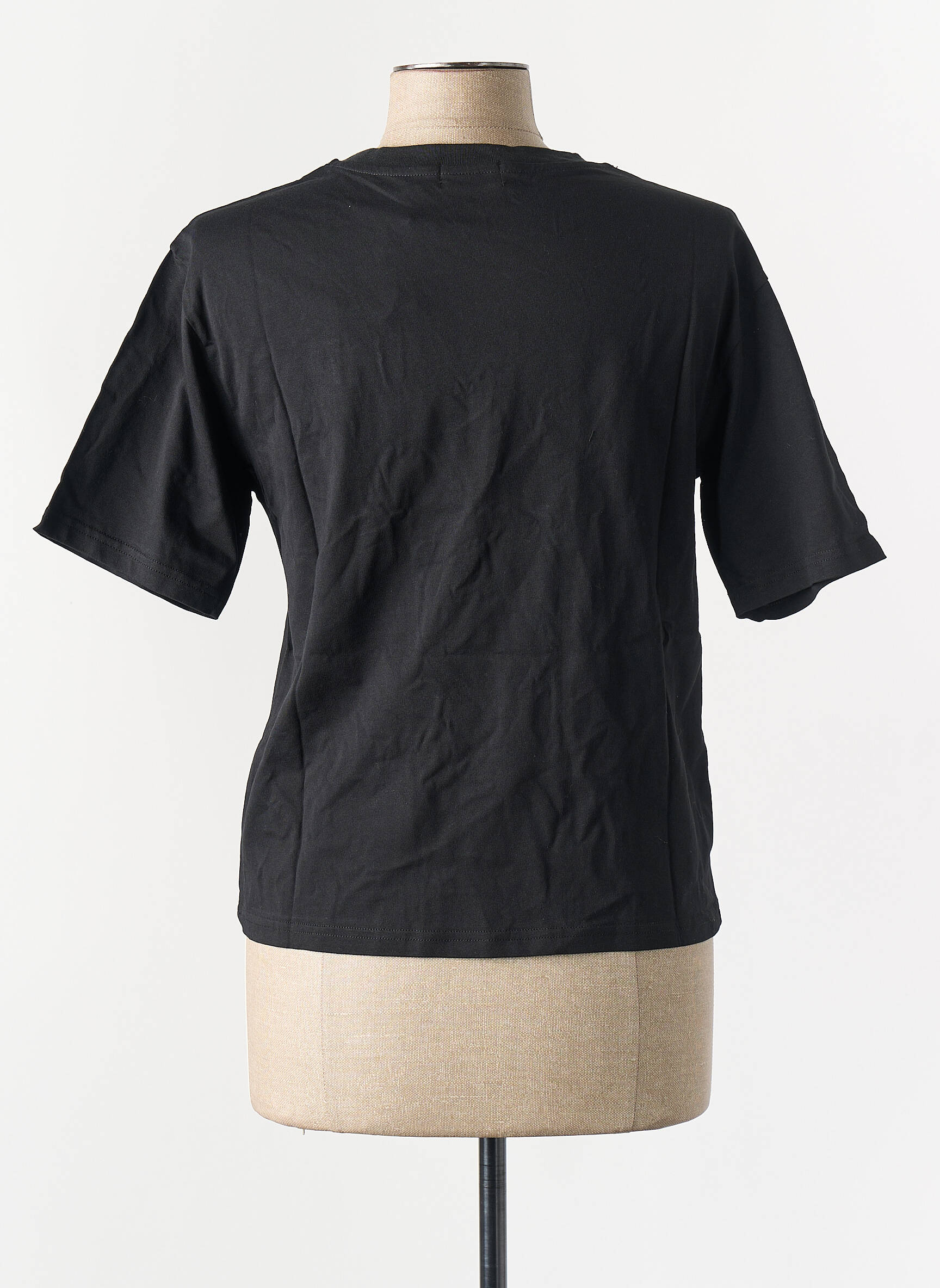 T-shirt noir INDEE femme