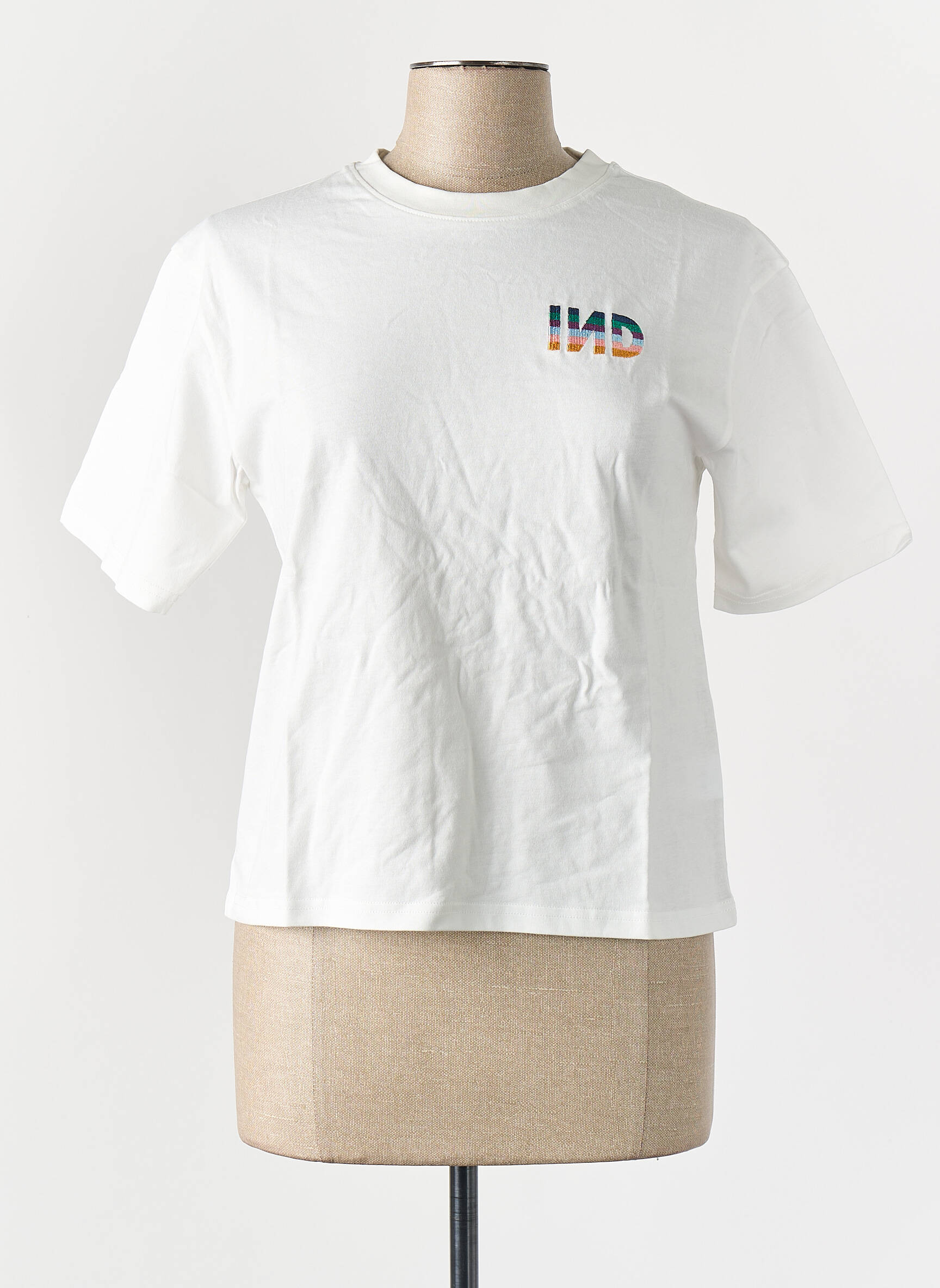 T-shirt blanc INDEE femme