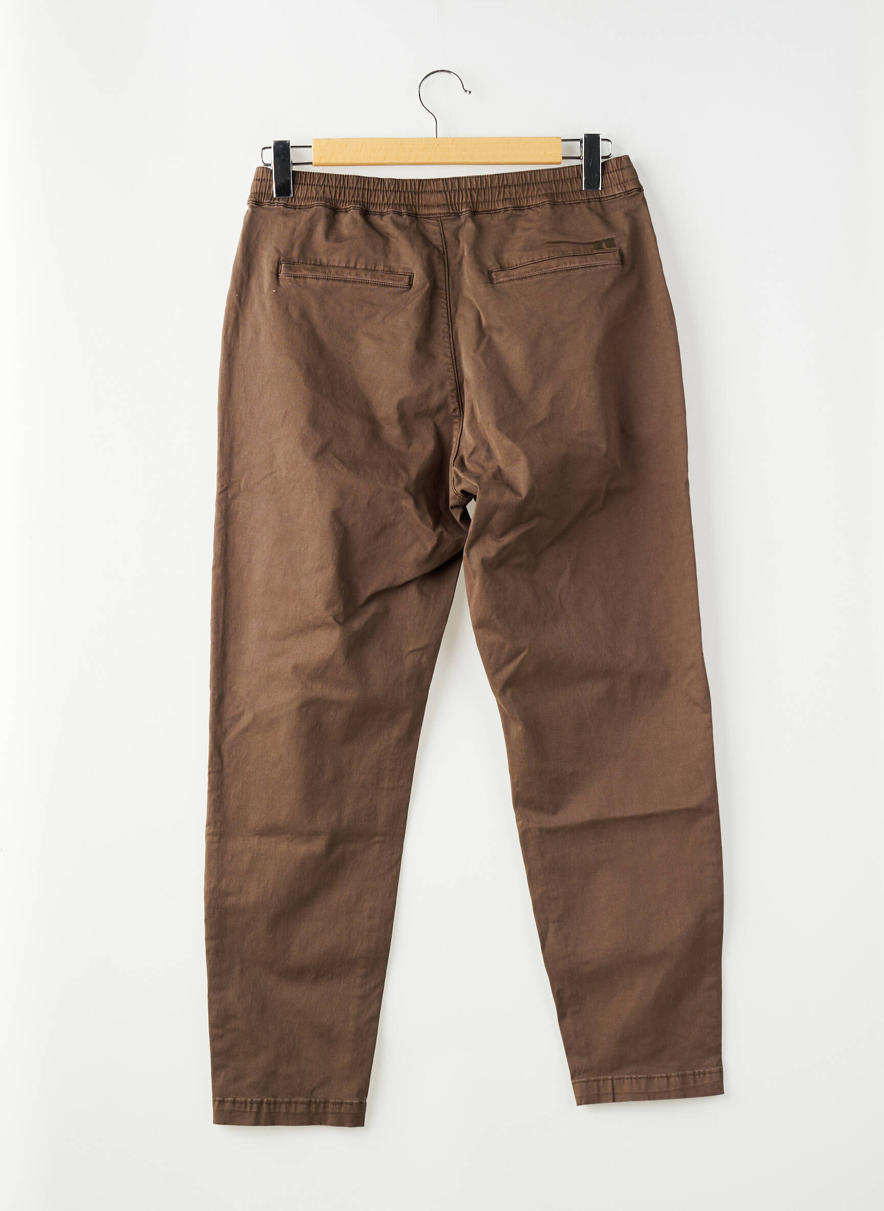 Pantalon droit marron MINIMUM homme
