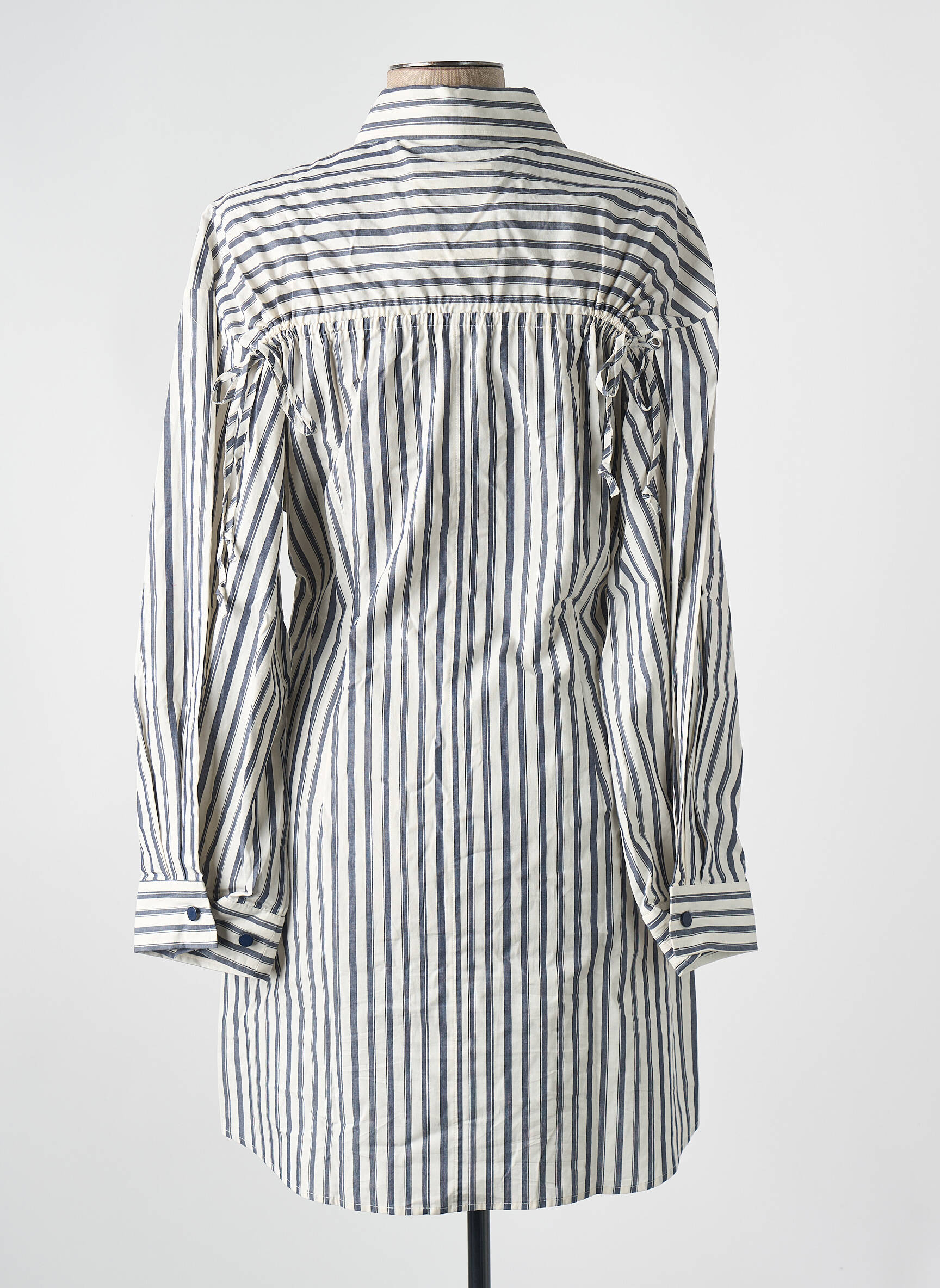 Robe courte bleu SECOND FEMALE femme