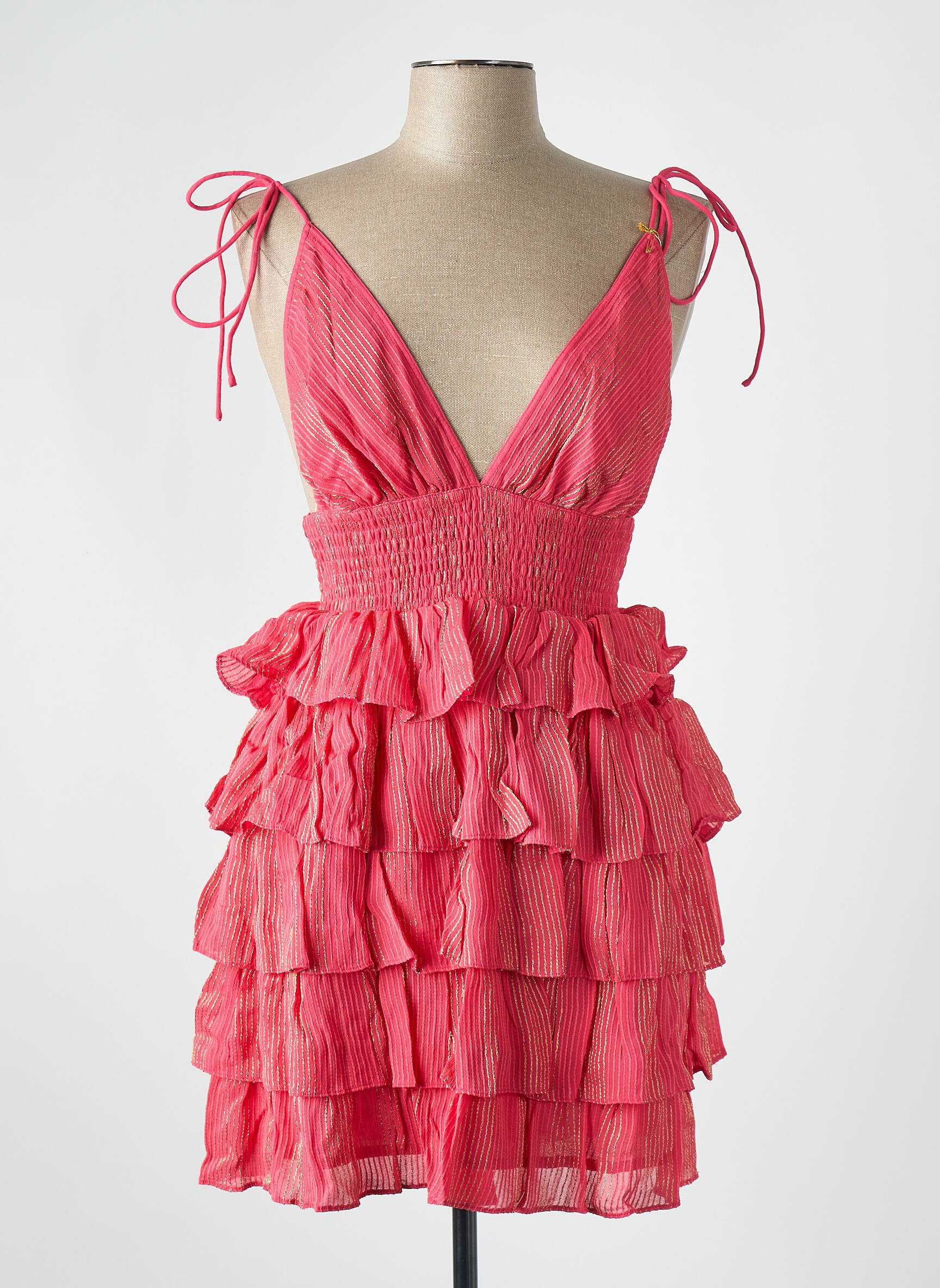 Robe courte rose SUNDRESS femme