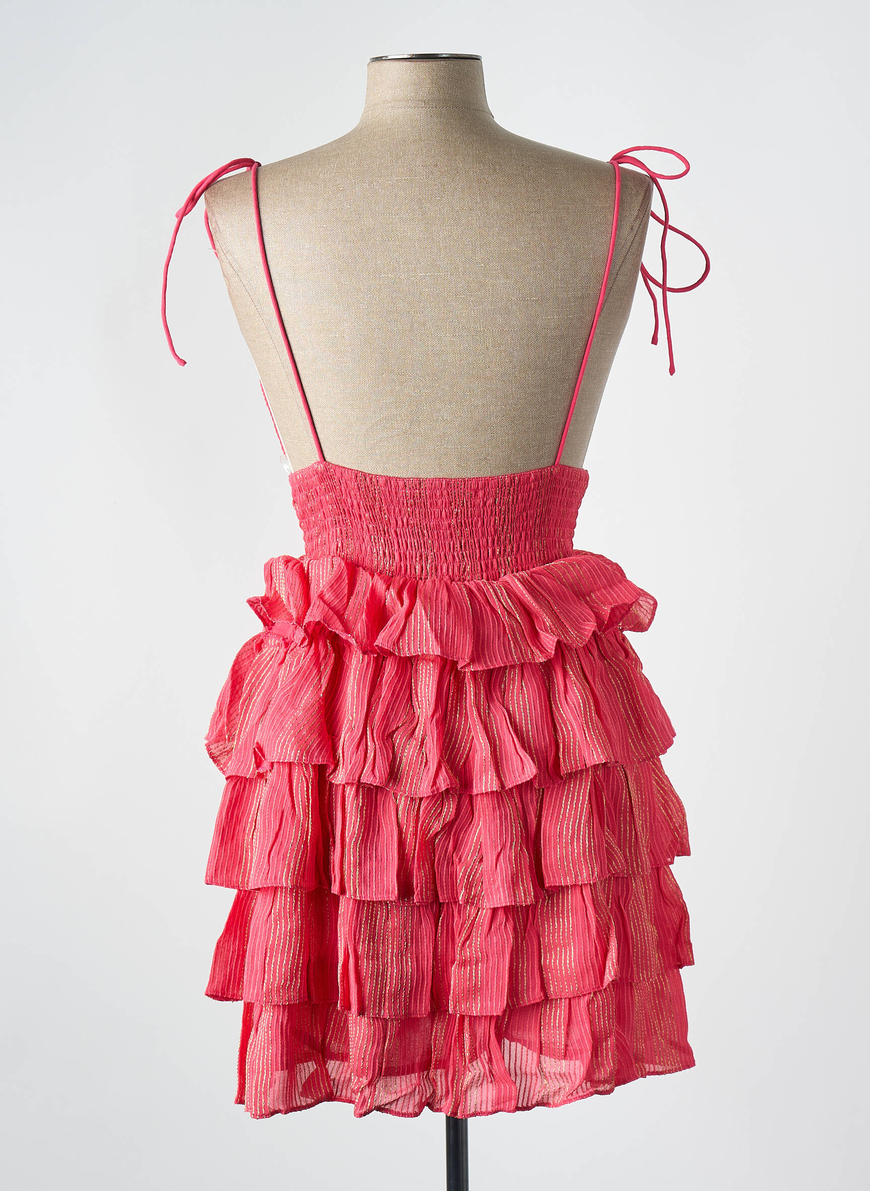 Robe courte rose SUNDRESS femme
