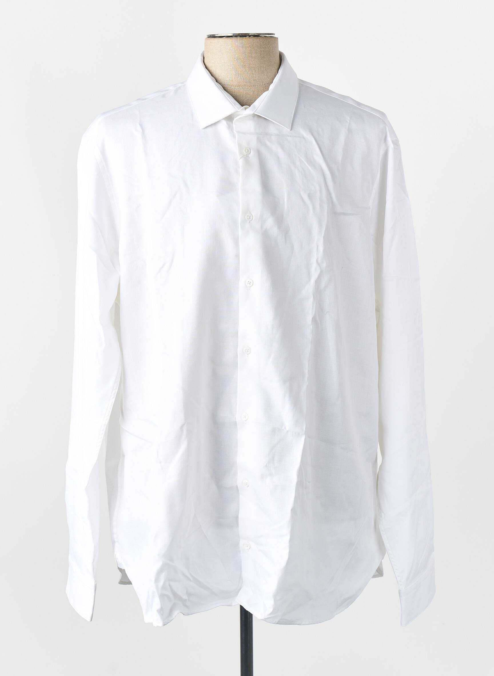 Chemise manches longues blanc ATELIER PRIVÉ homme