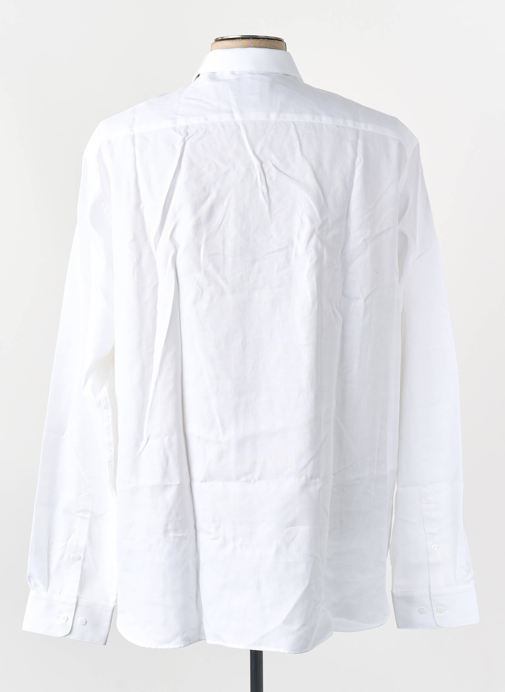 Chemise manches longues blanc ATELIER PRIVÉ homme