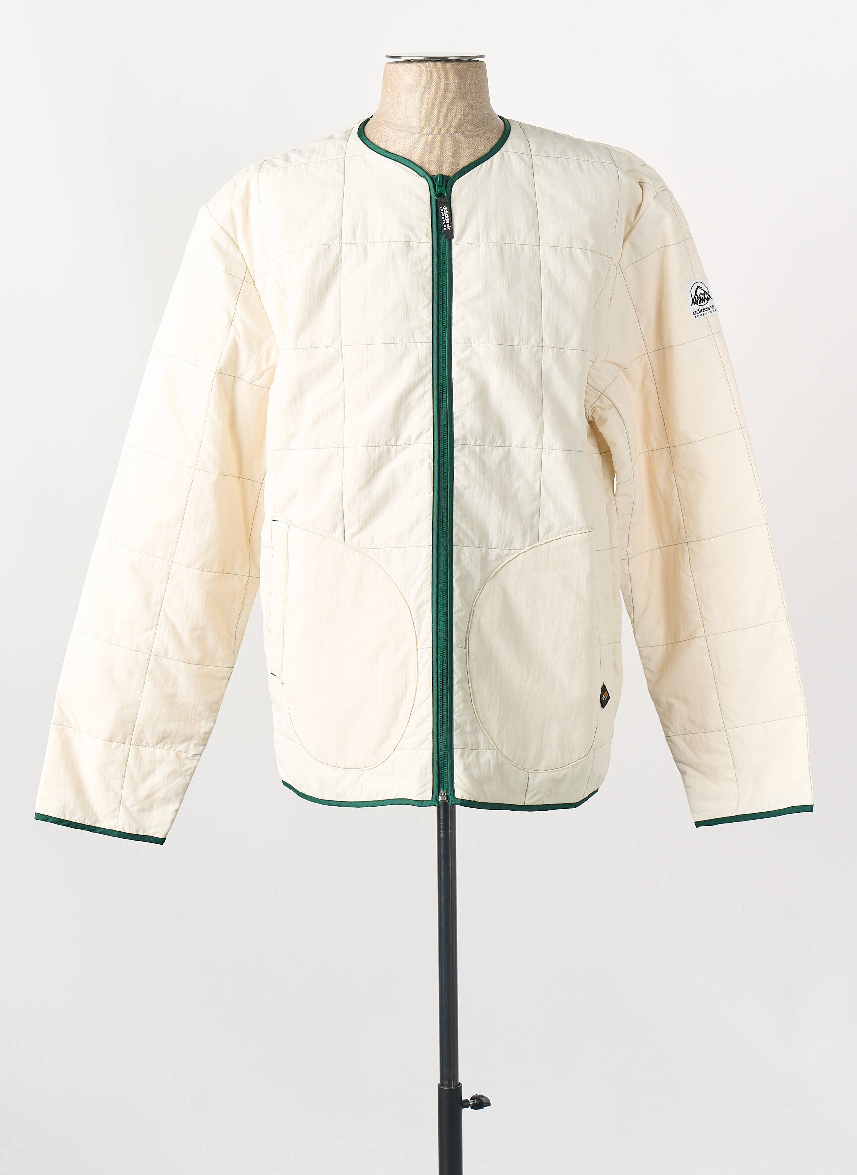 Blouson beige ADIDAS homme