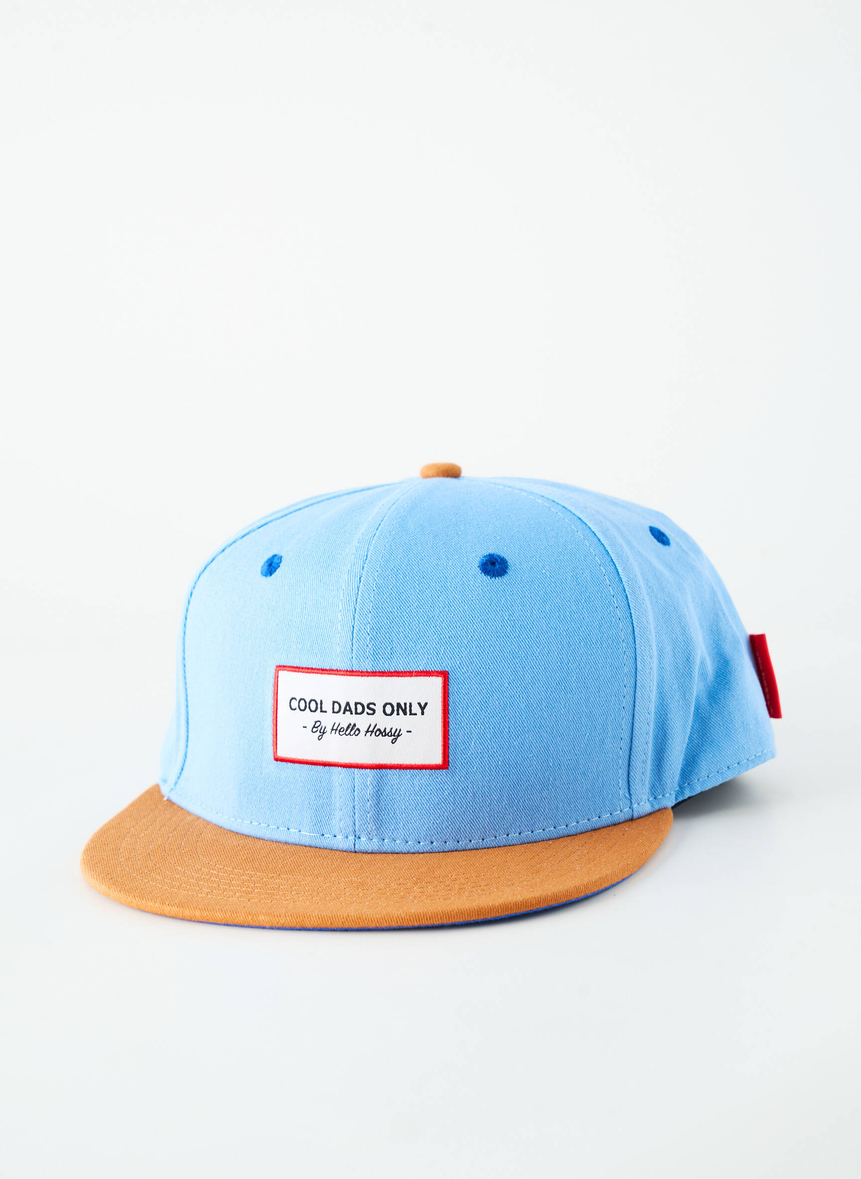 Casquette bleu HELLO HOSSY femme