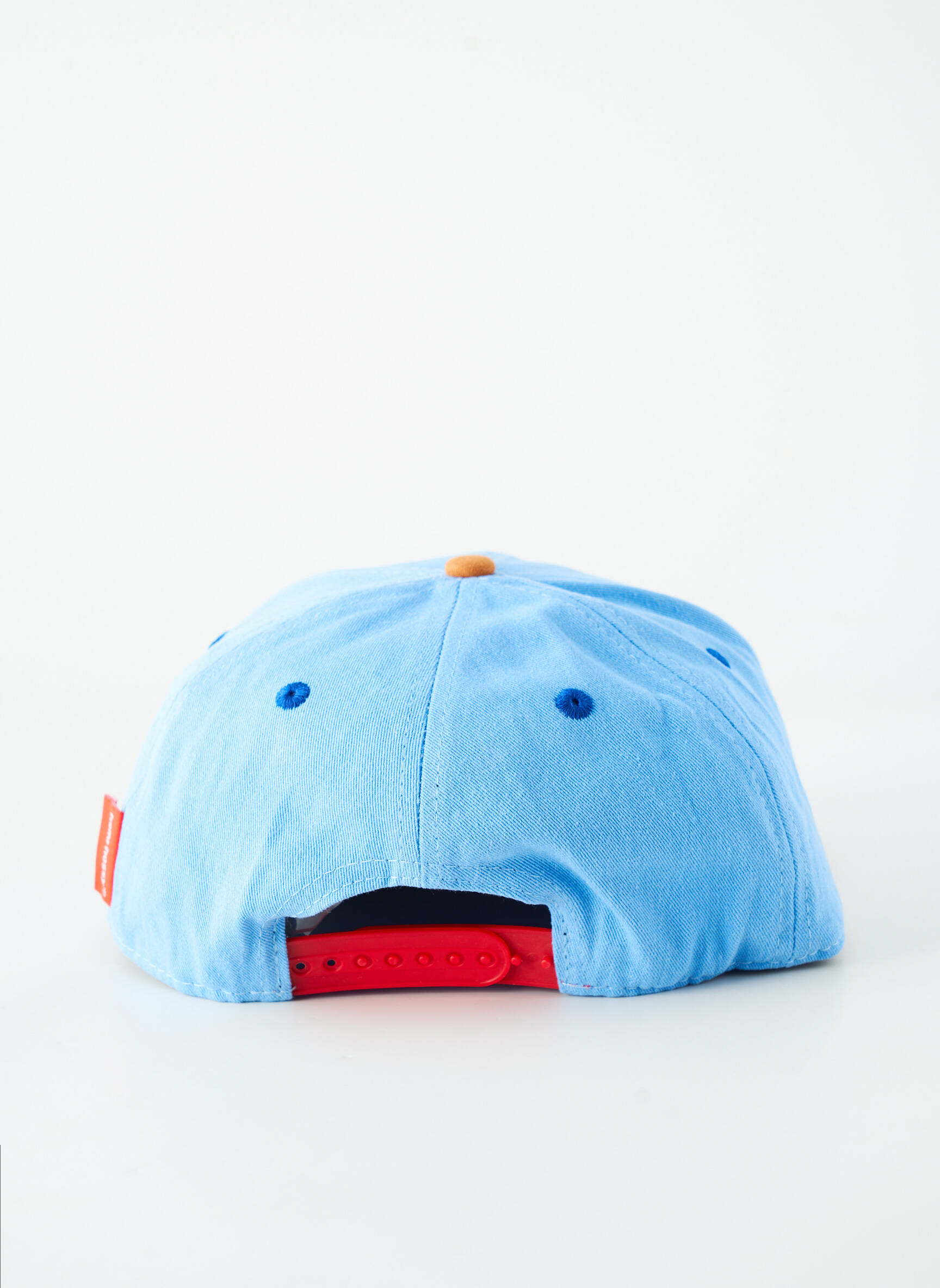 Casquette bleu HELLO HOSSY femme