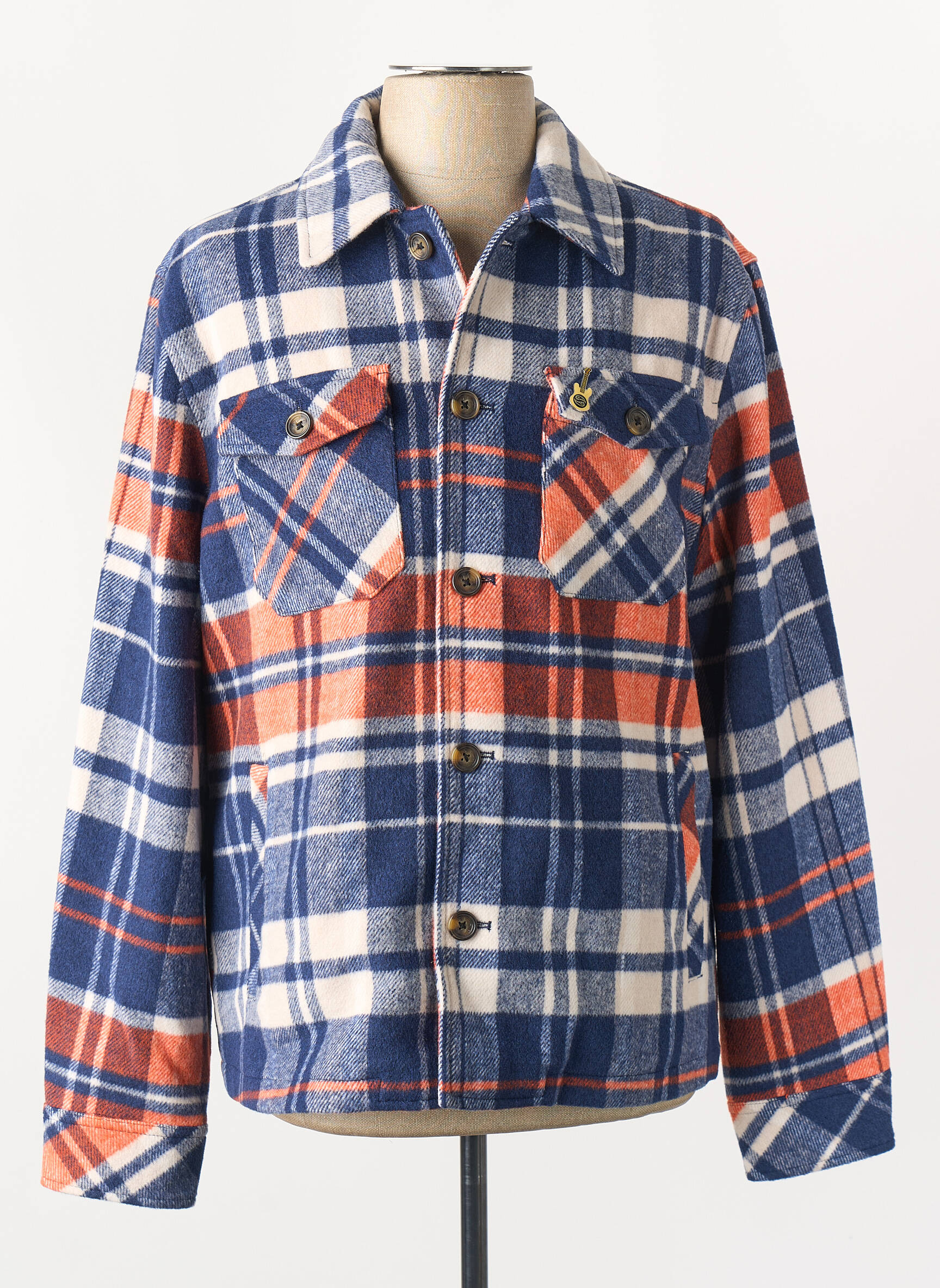Veste casual bleu SCOTCH & SODA homme