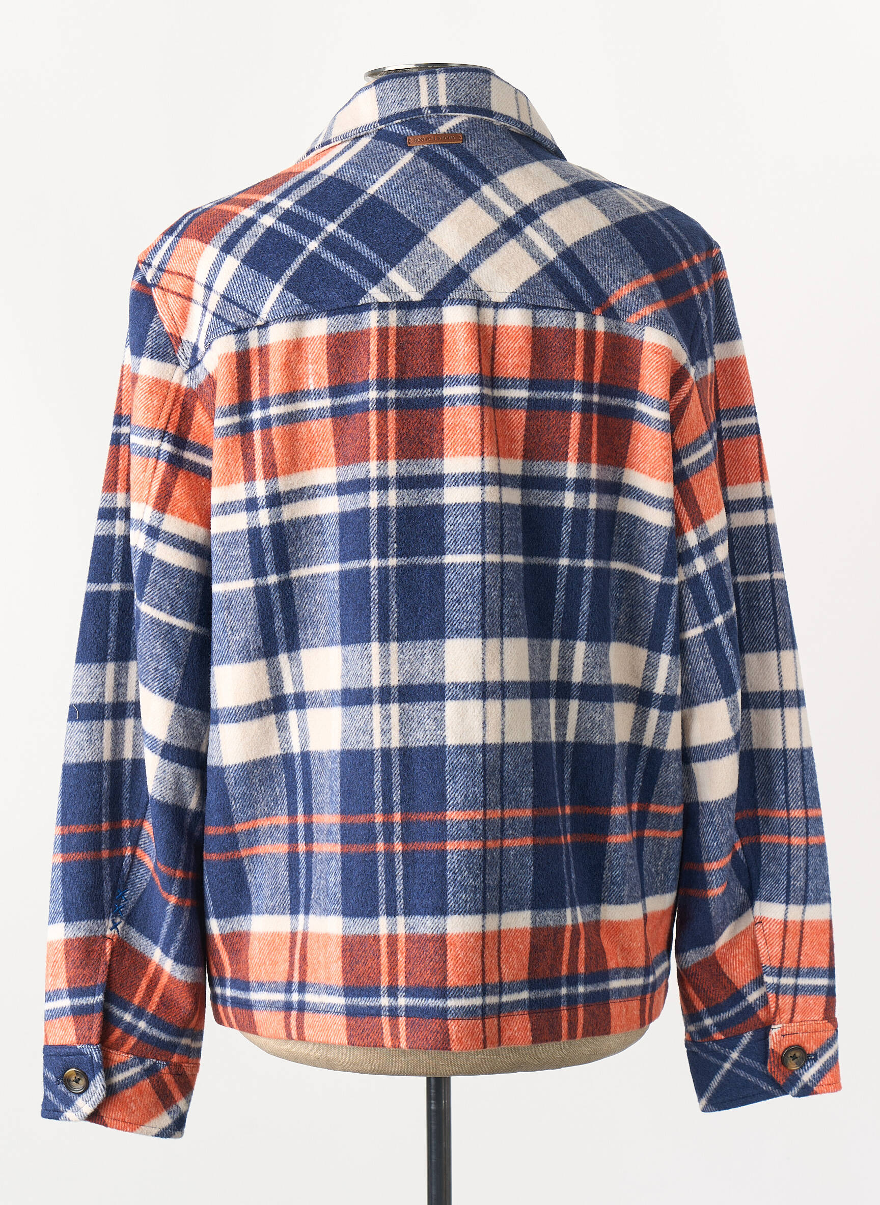 Veste casual bleu SCOTCH & SODA homme