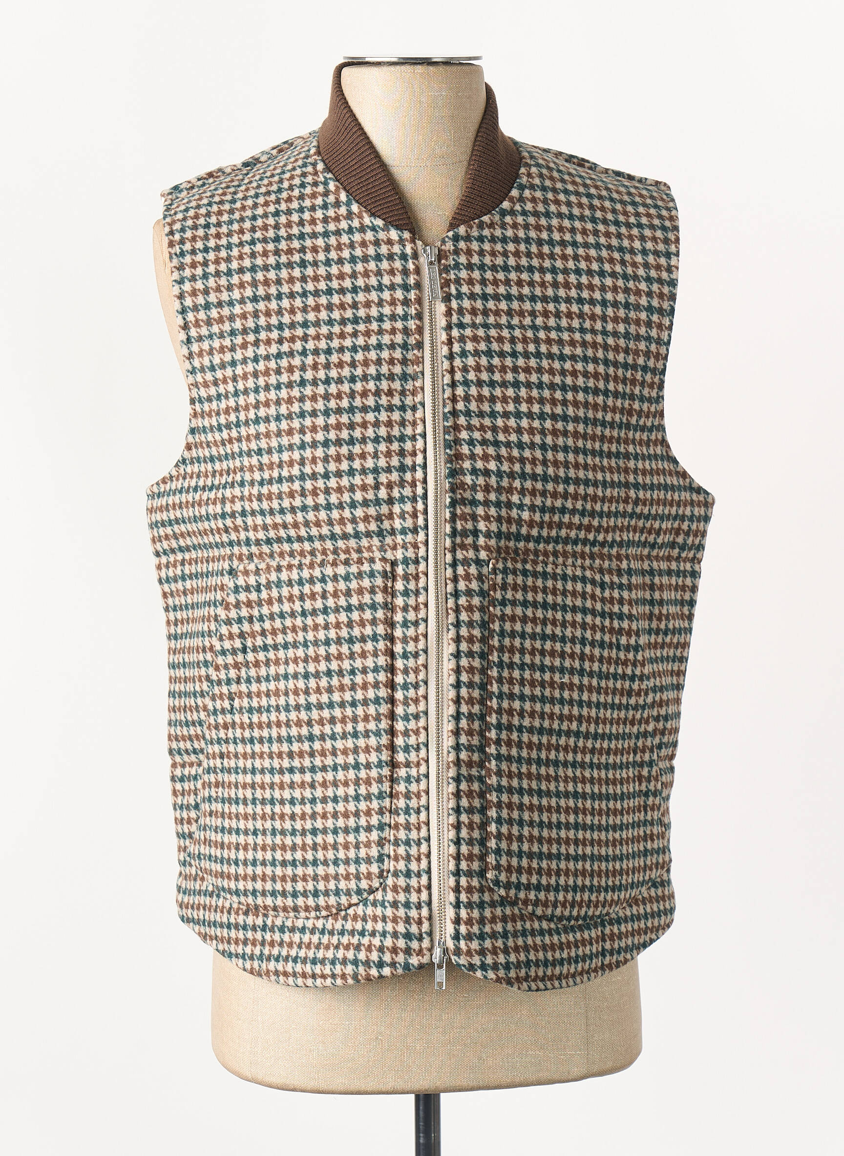 Manteau court multicolore LES DEUX homme