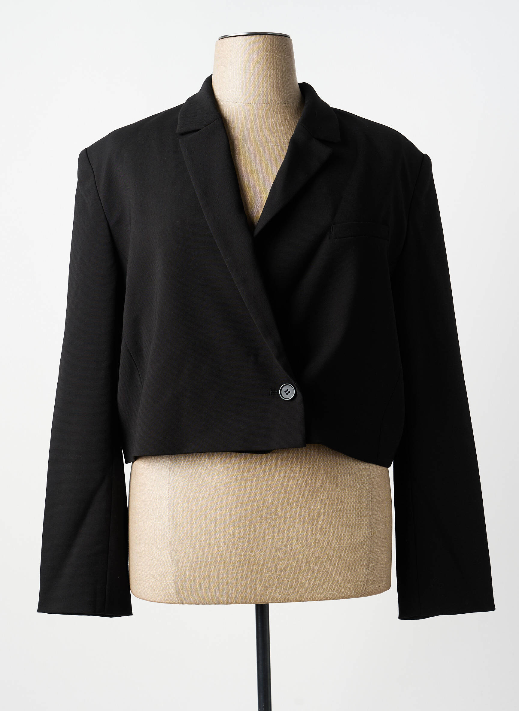 Blazer noir GINA TRICOT femme