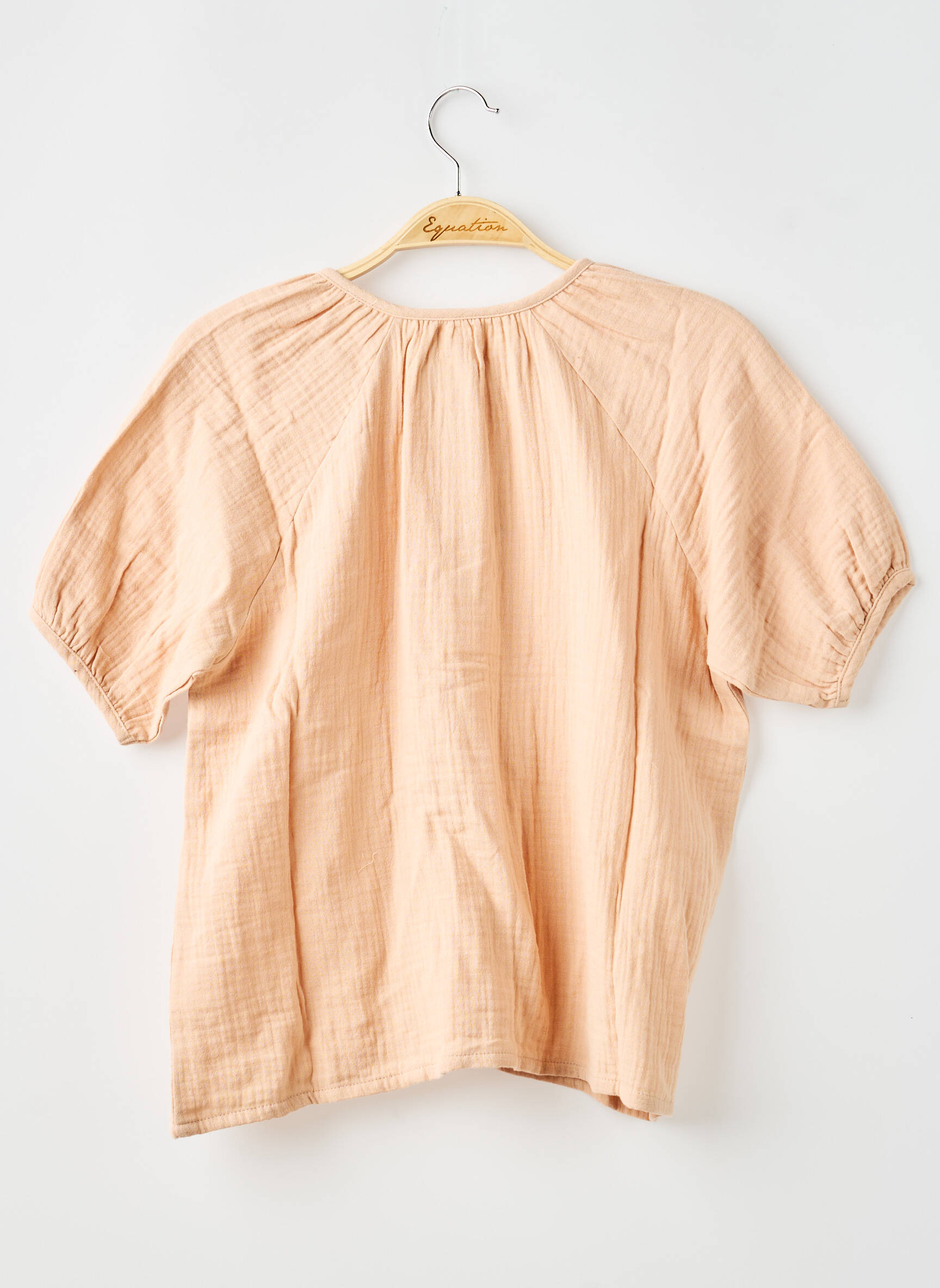 Blouse beige APACHES fille