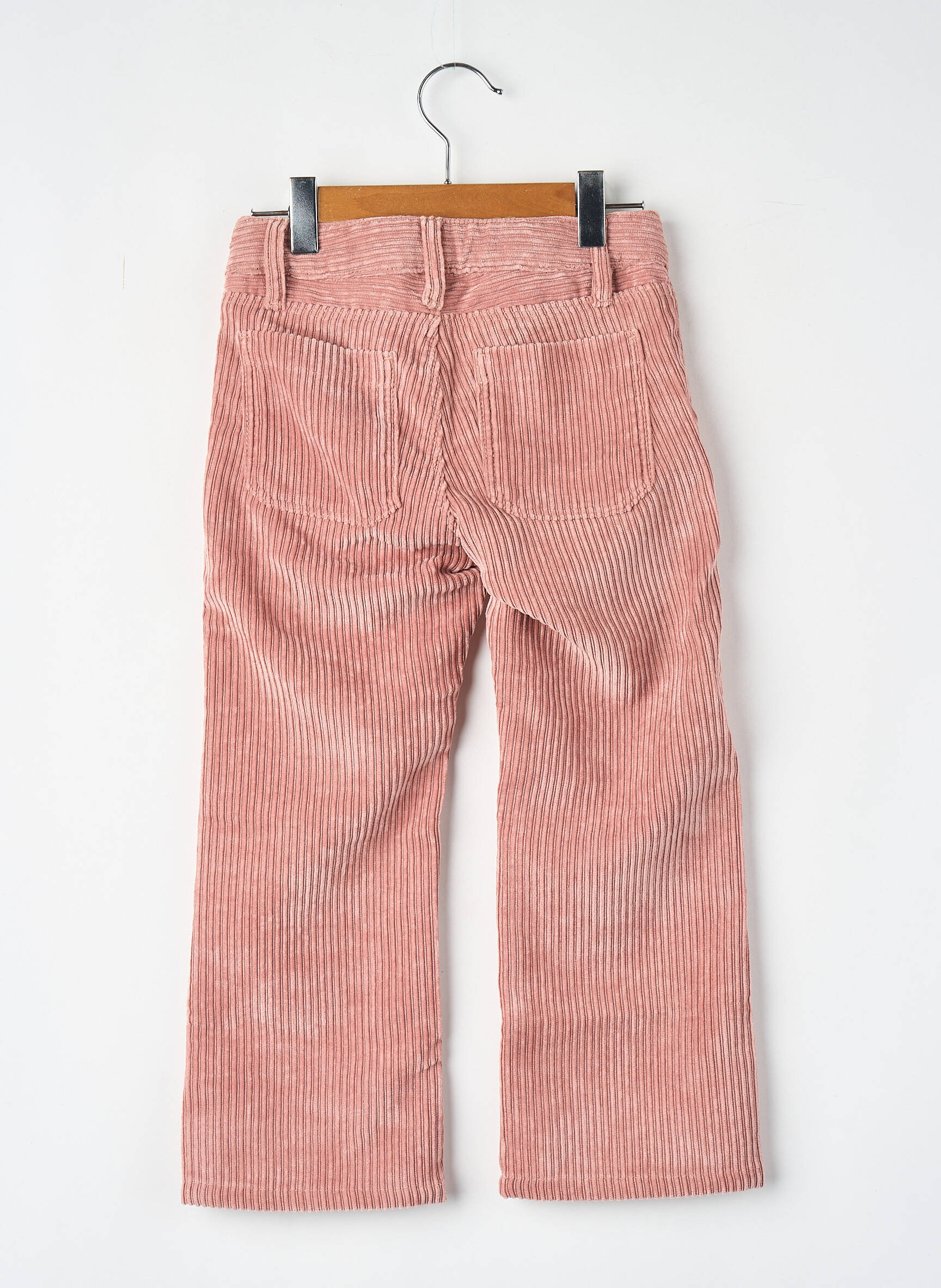 Pantalon droit rose BELLEROSE fille
