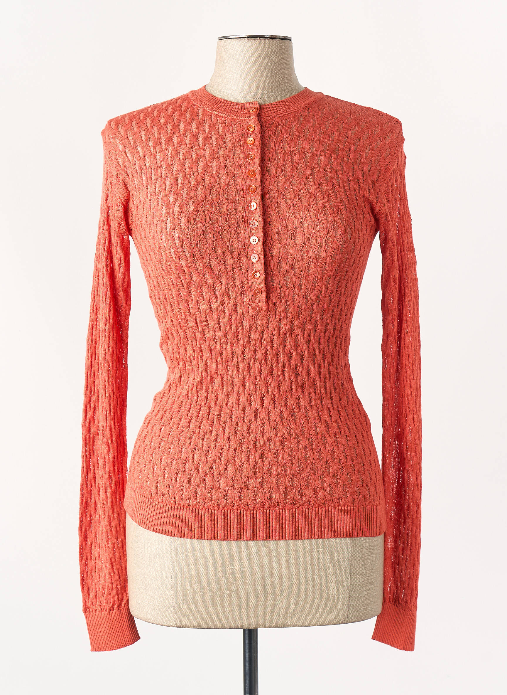 Top orange MAX&CO. femme