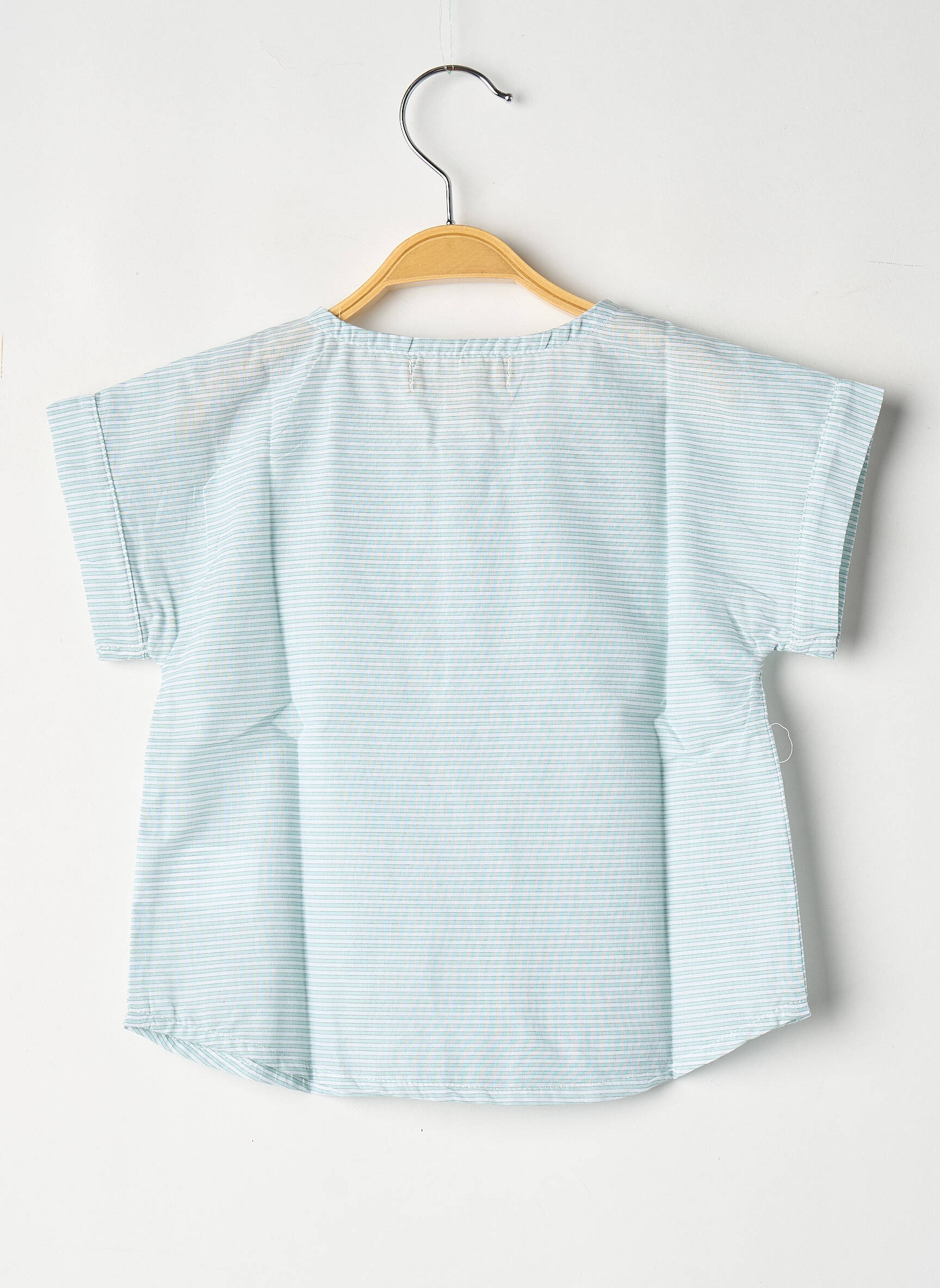 T-shirt bleu LA PETITE COLLECTION fille