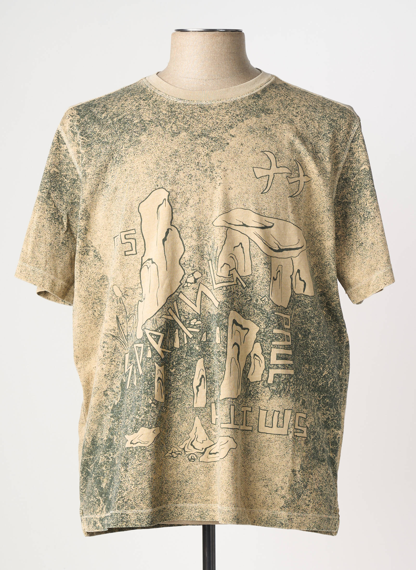 T-shirt beige PAUL SMITH homme