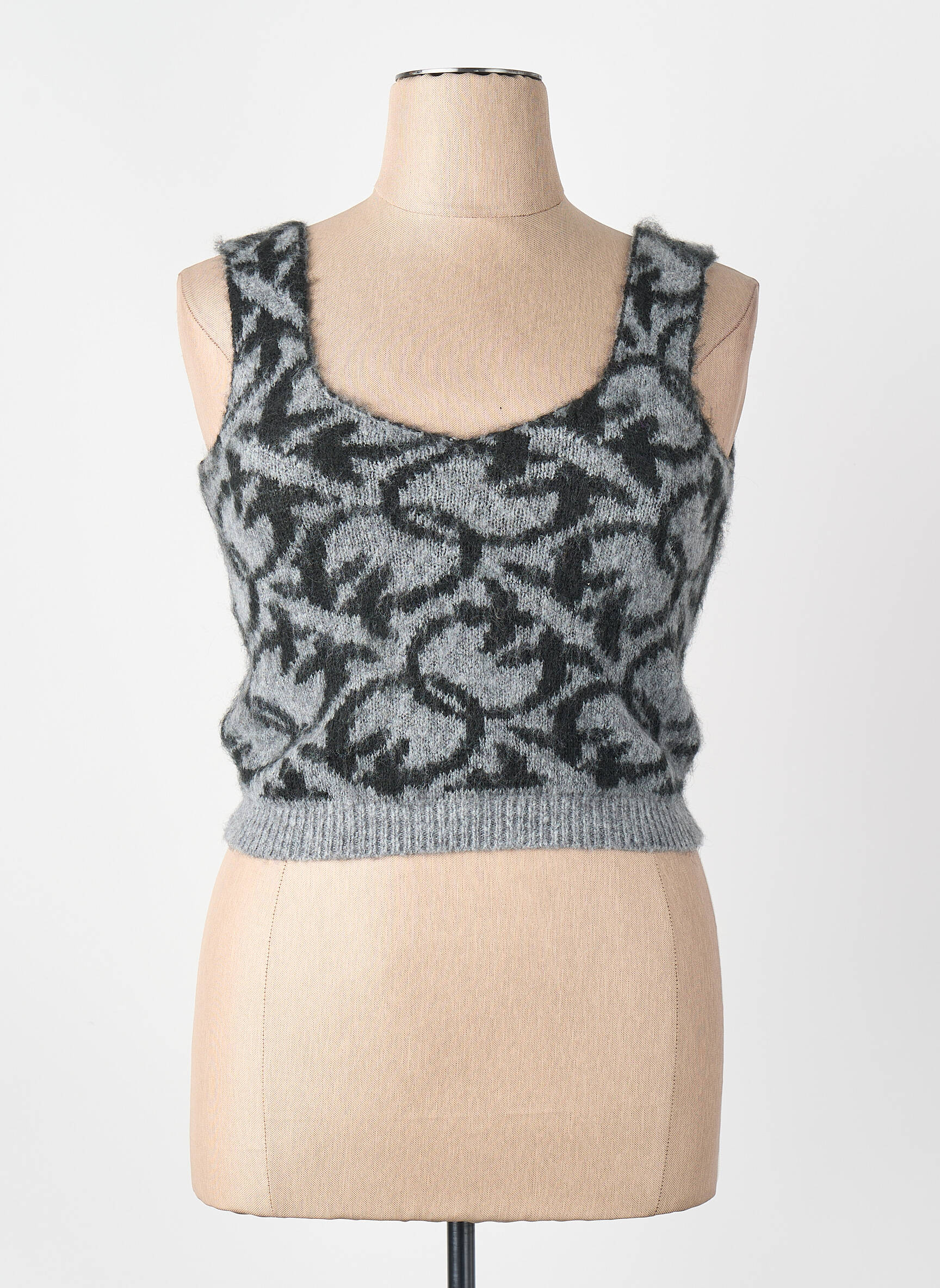 Top gris PINKO femme