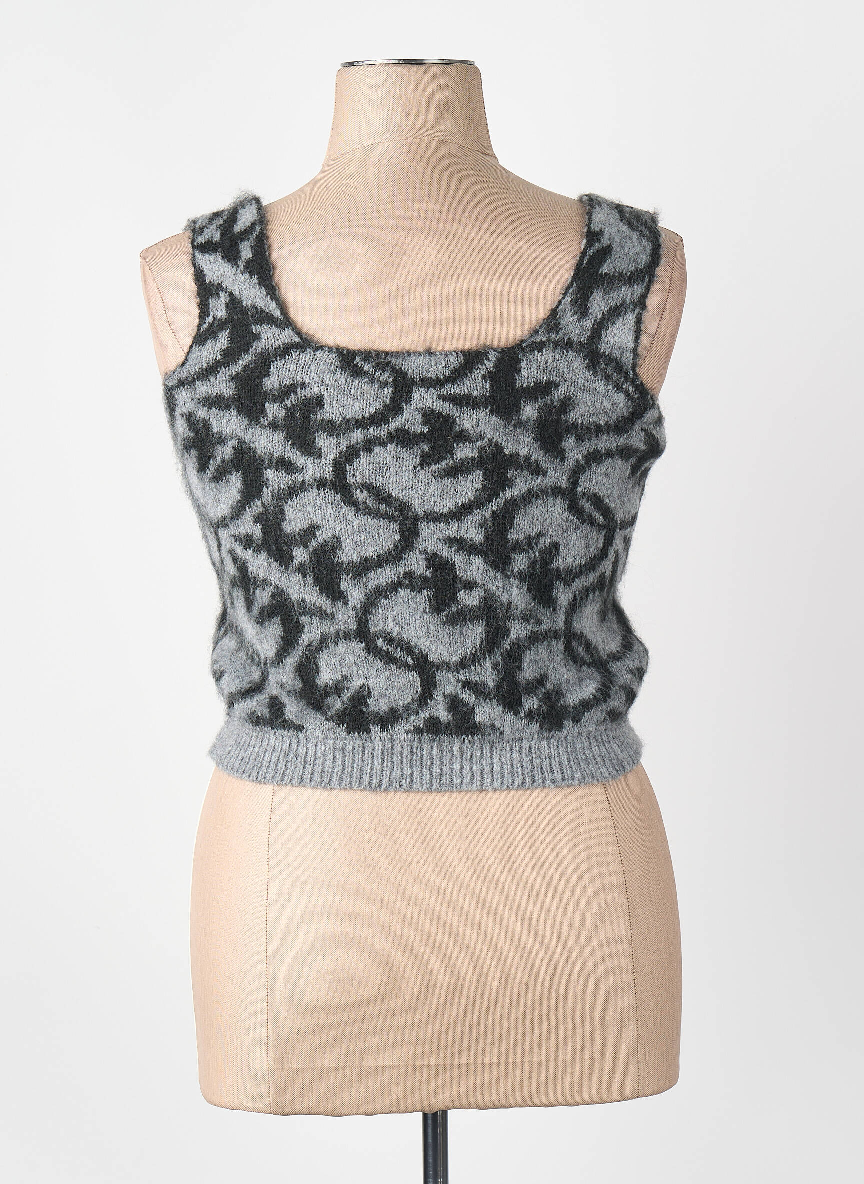 Top gris PINKO femme