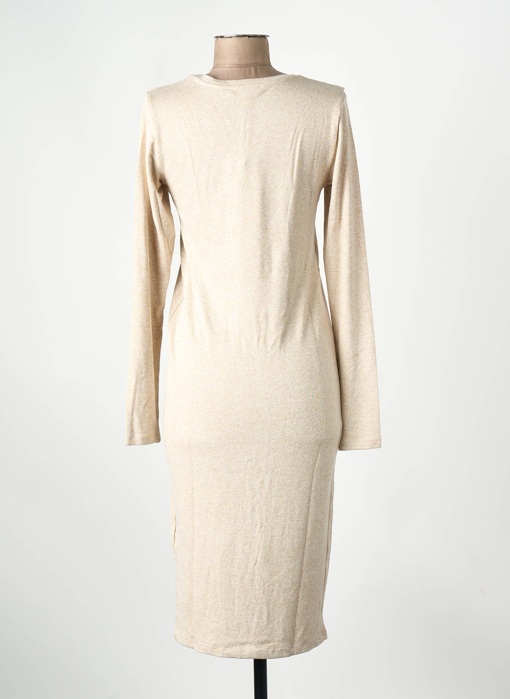 Robe courte beige NOPPIES femme