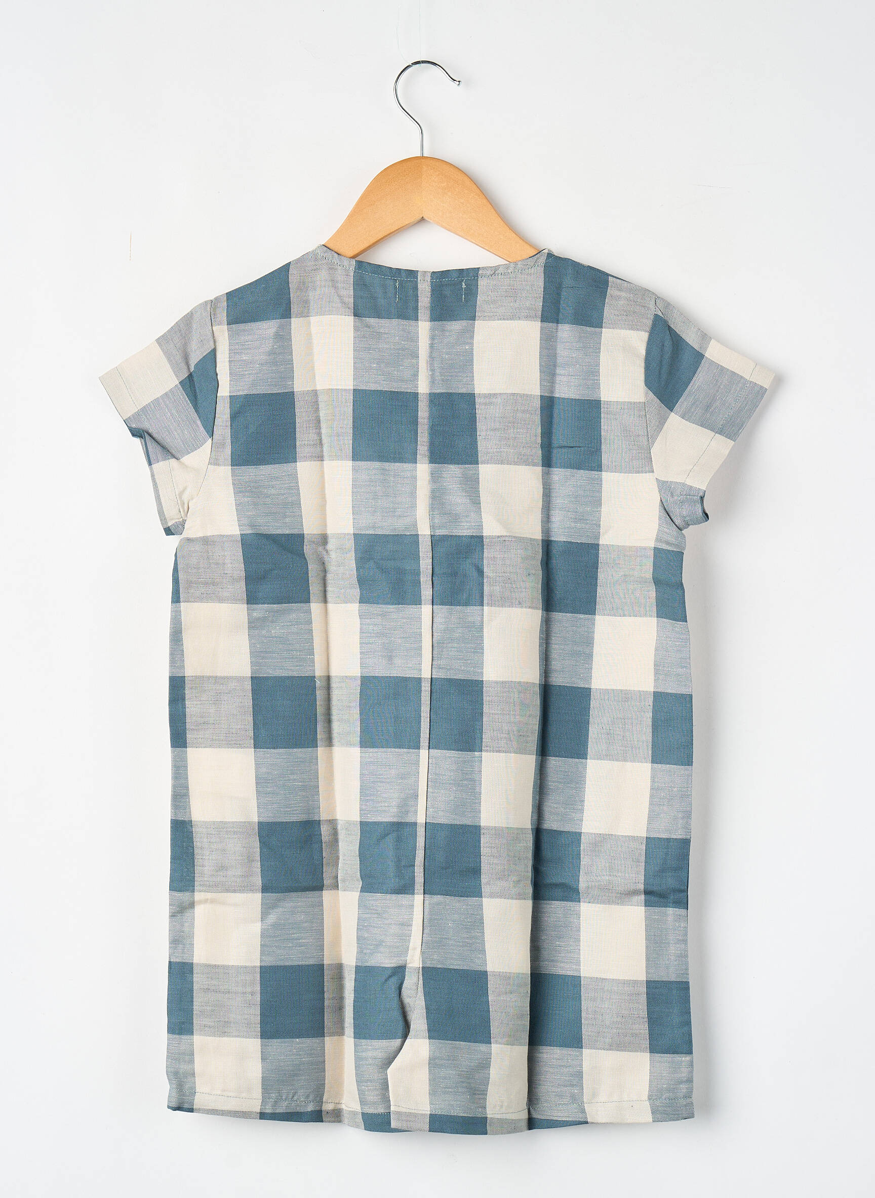 Combishort bleu LA PETITE COLLECTION fille
