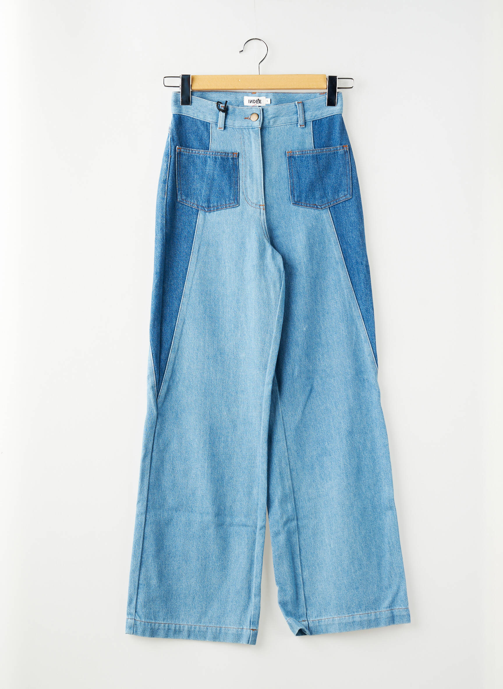 Jeans boyfriend bleu INDEE femme