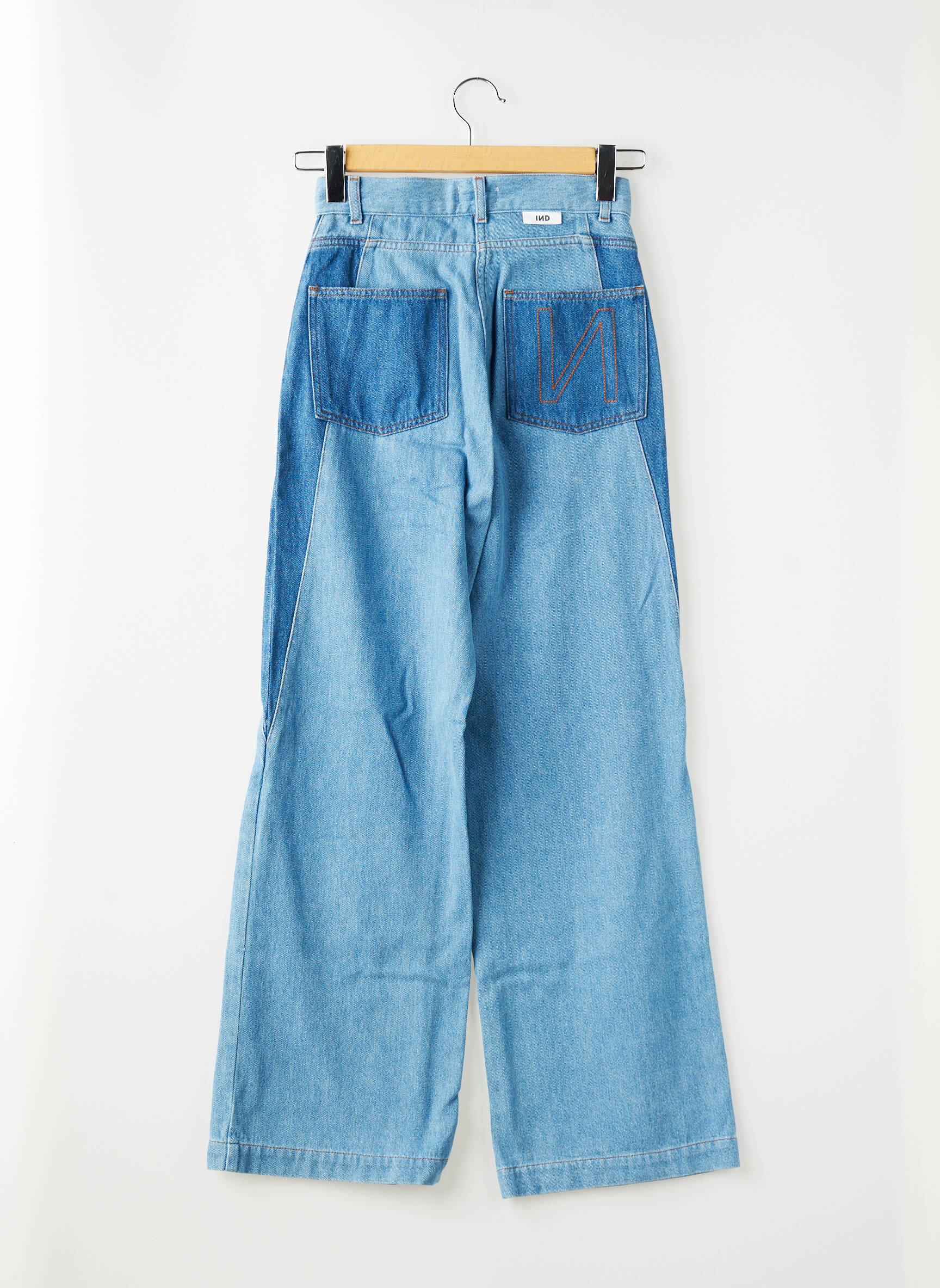Jeans boyfriend bleu INDEE femme