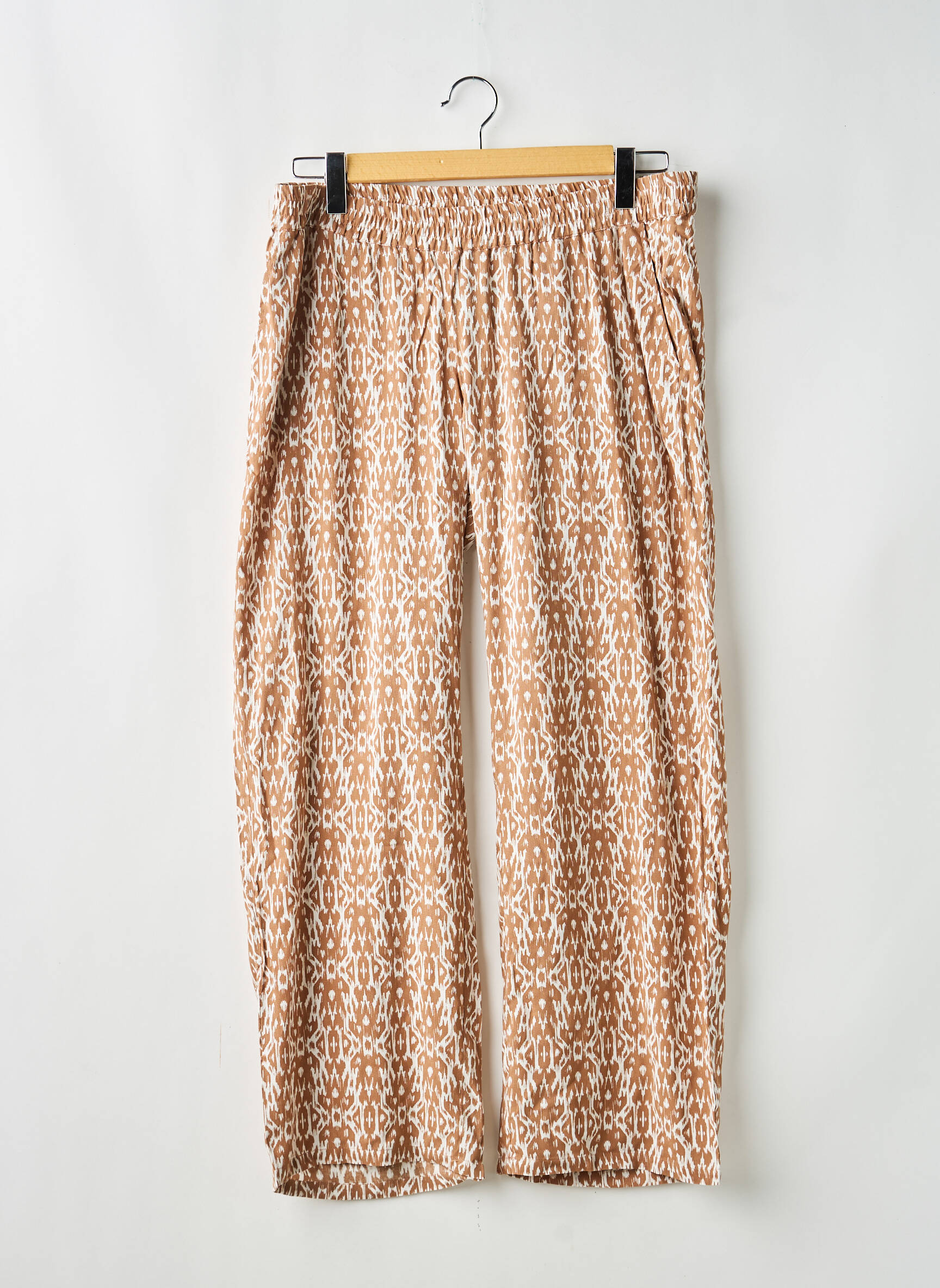Pantalon large blanc MAMA LICIOUS femme