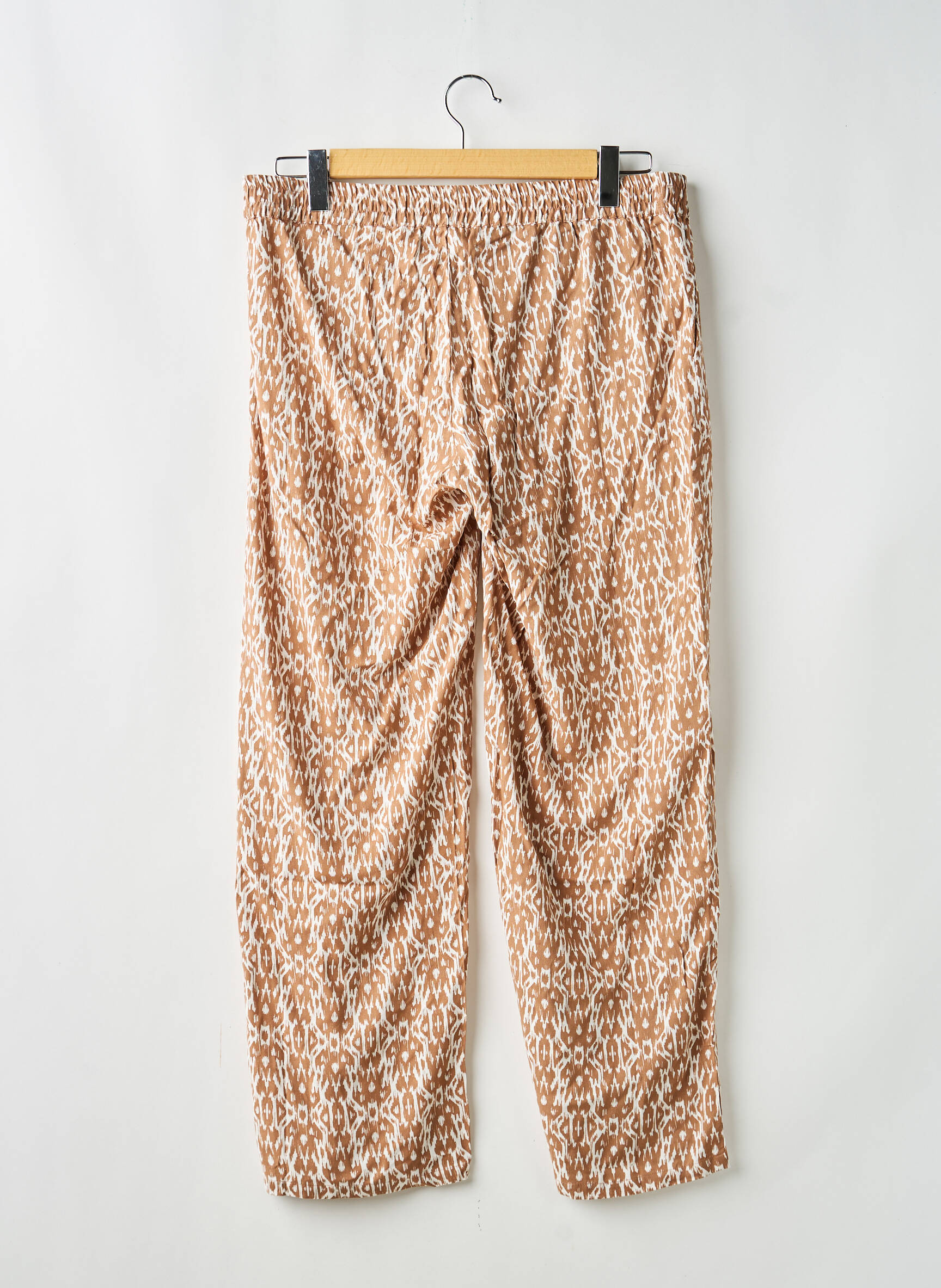 Pantalon large blanc MAMA LICIOUS femme