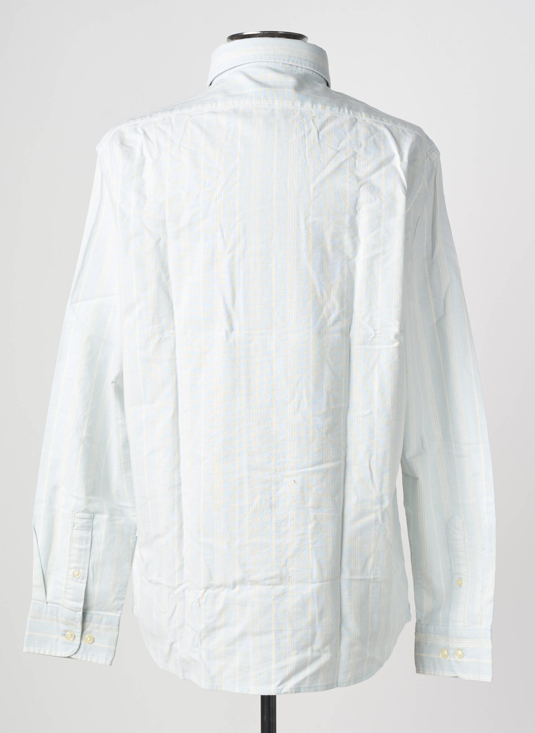 Chemise manches longues bleu SELECTED homme