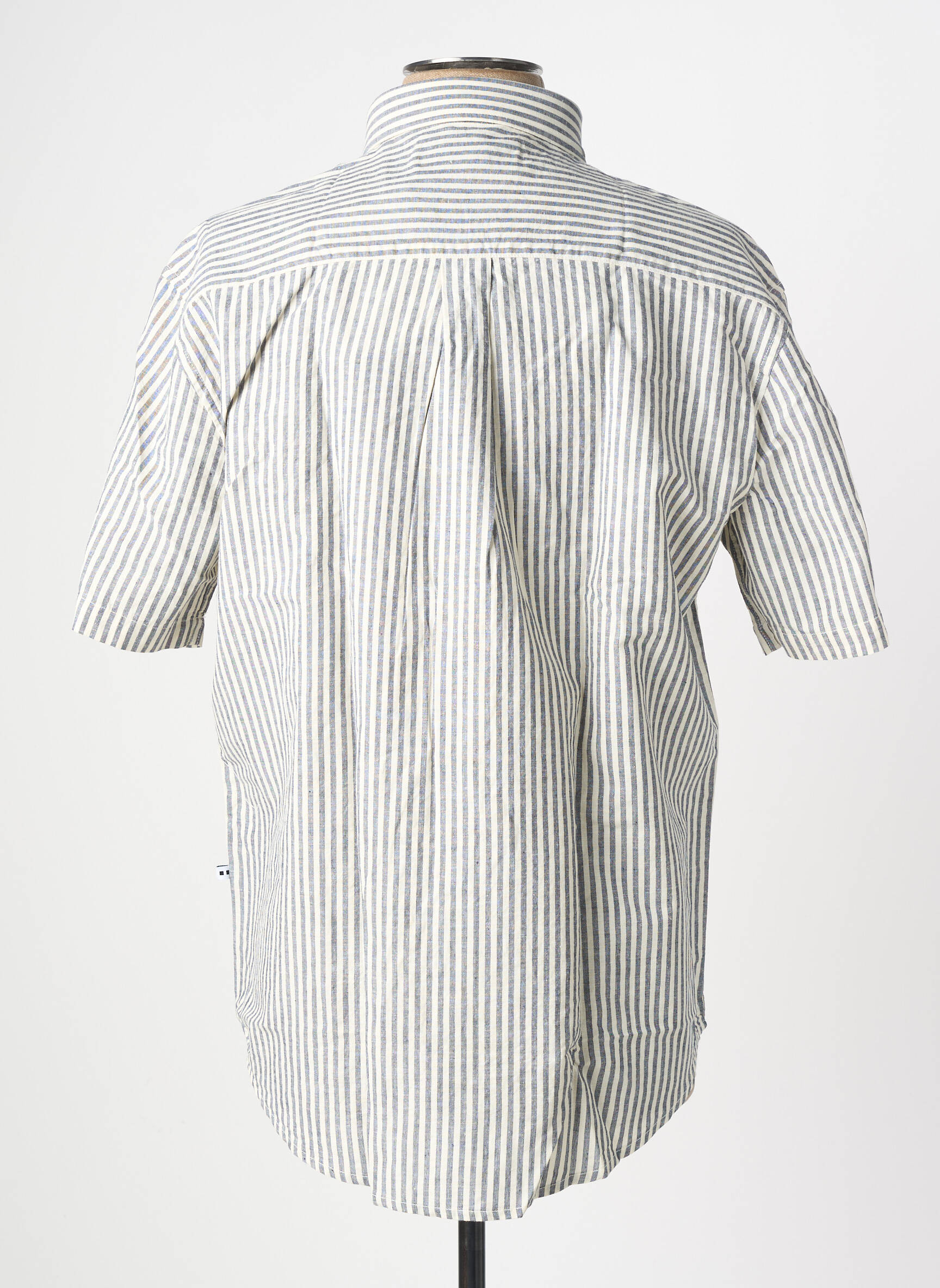 Chemise manches courtes bleu MINIMUM homme