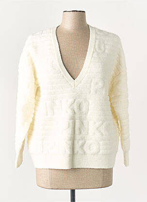 Pull blanc PINKO femme