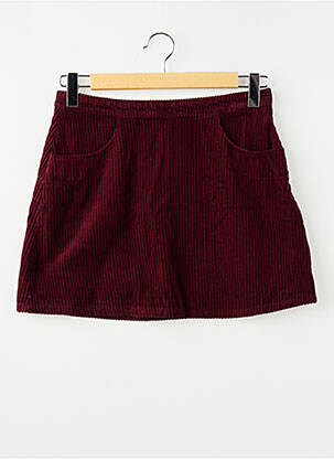 Jupe courte violet SOI PARIS femme