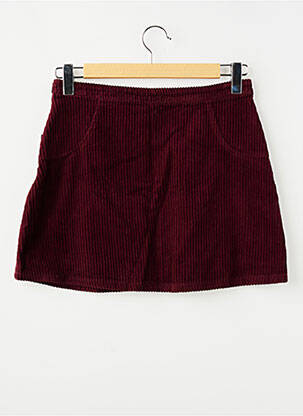 Jupe courte violet SOI PARIS femme
