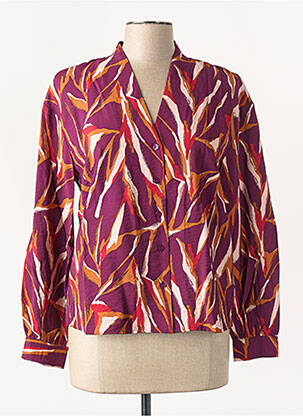 Top violet VILA femme