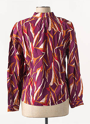 Top violet VILA femme