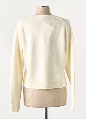 Gilet manches longues blanc THEORY femme